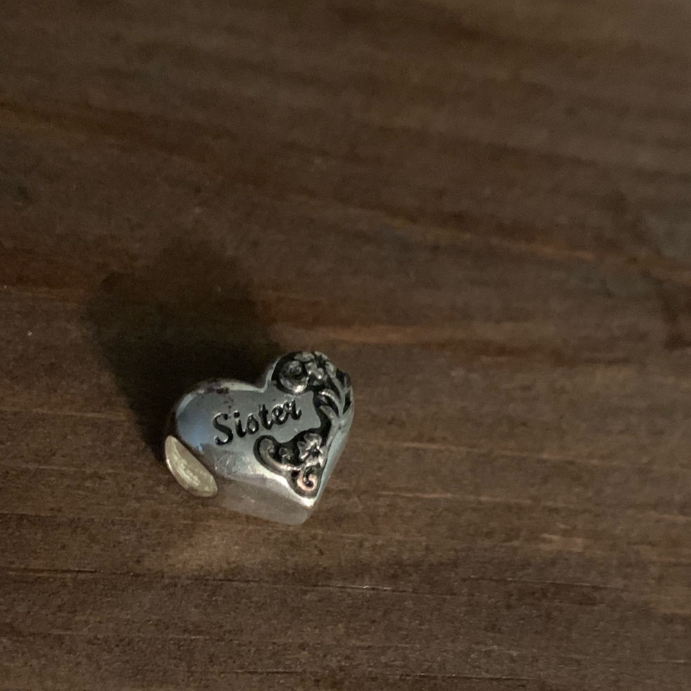 Sister Pandora charm